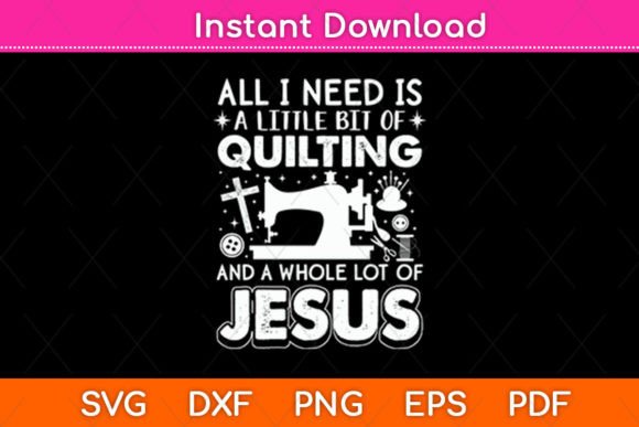 All I Need is a Little Bit of Quilting