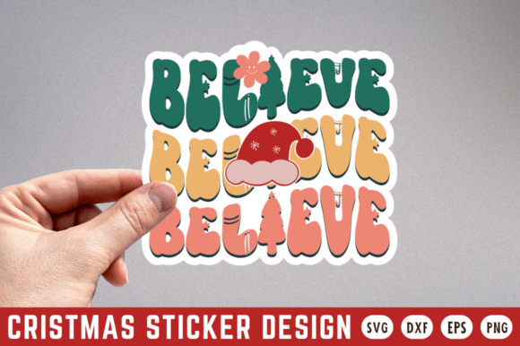 Believe SVG Design and Crafts
