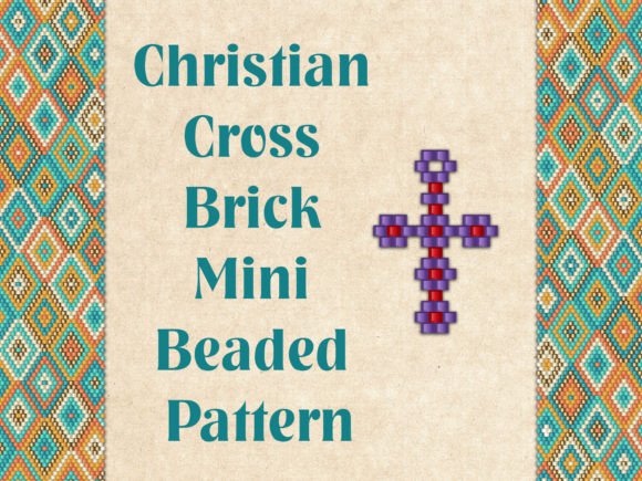 Brick Mini Beaded Pattern and Beading Patterns