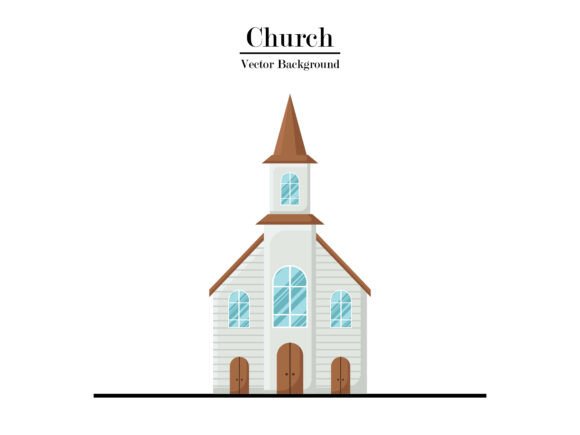 Church God Vintage Christian Building Backgrounds