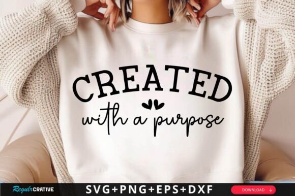 Created with a Purpose SVG Design for Crafts