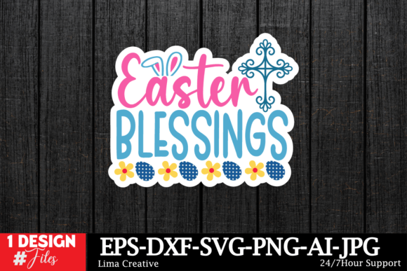 Easter Blessings Sticker & Crafts