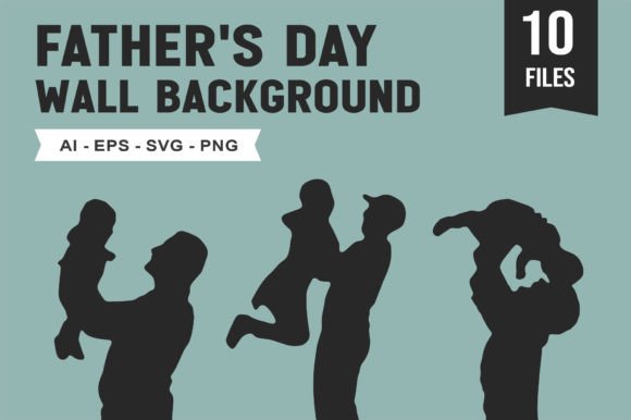 Father's Day Wall Background