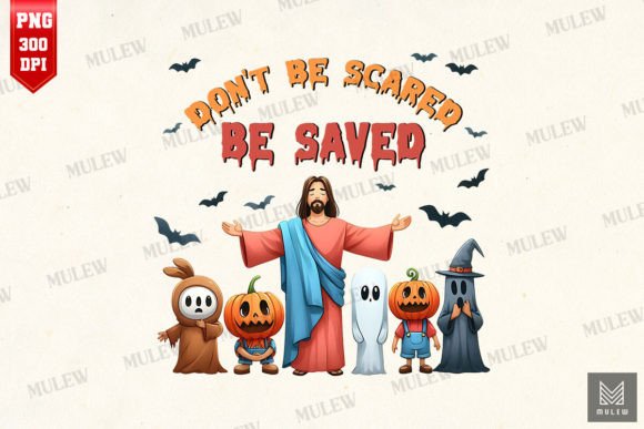 Funny Jesus Halloween Sublimation PNG Crafts