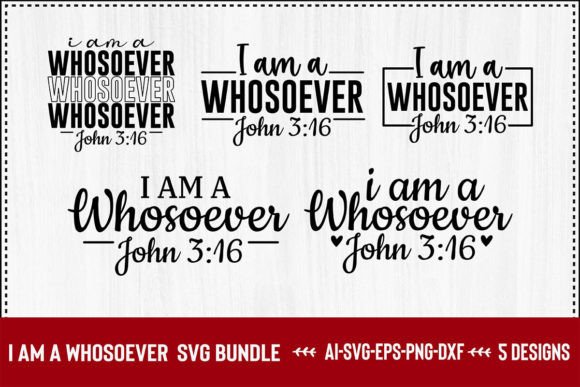 I Am a Whosoever Svg Bundle,Christian SV Crafts