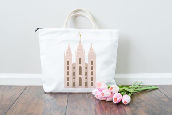 LDS Salt Lake City Utah Temple SVG Crafts