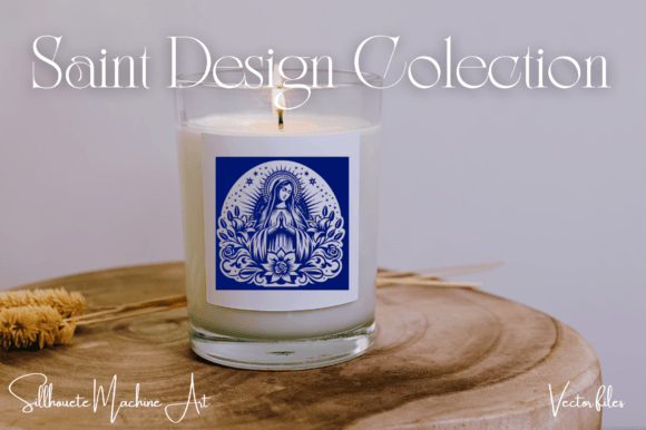 Mary Saint SVG for Crafts