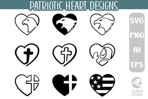 Playful Heart Icon Designs